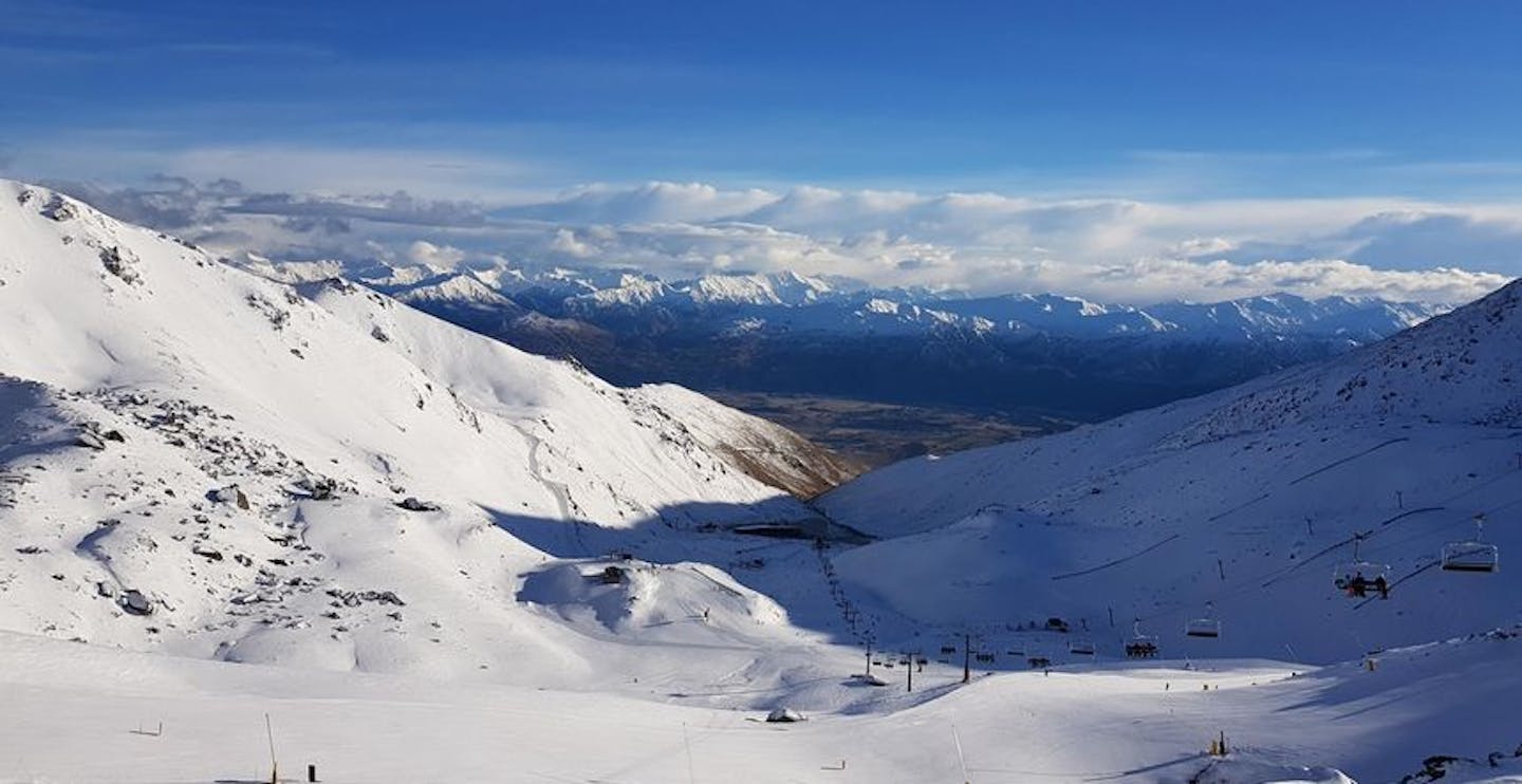 With views like this, it's hard to say no to The Remarkables