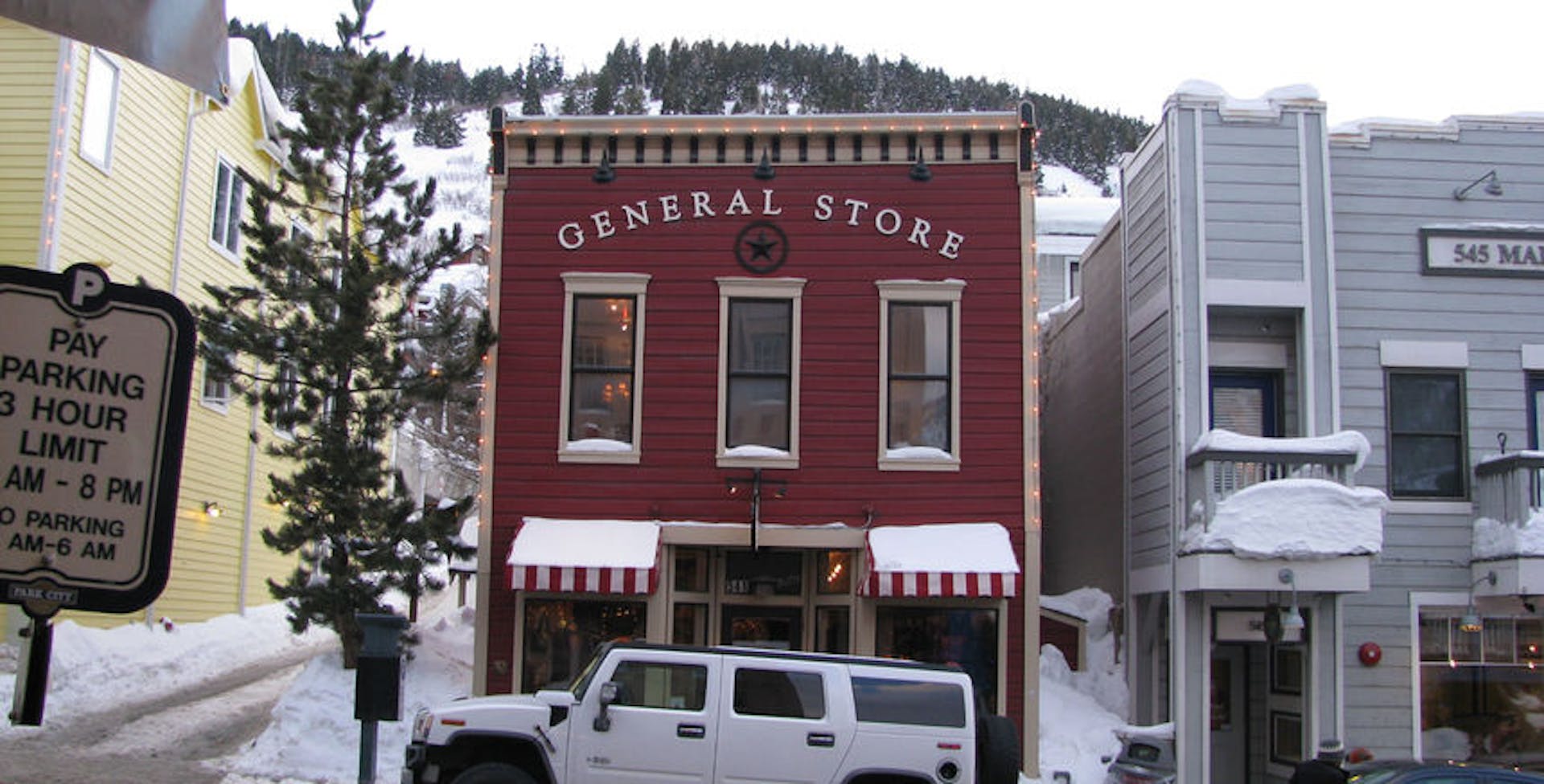 Park City general store