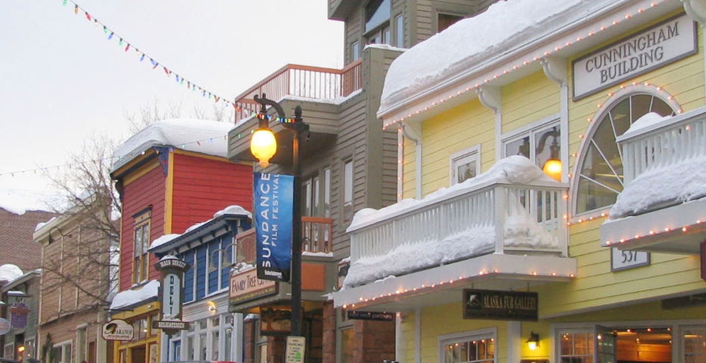 Park City stores