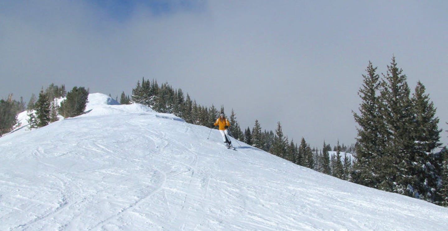 Jupiter skiing