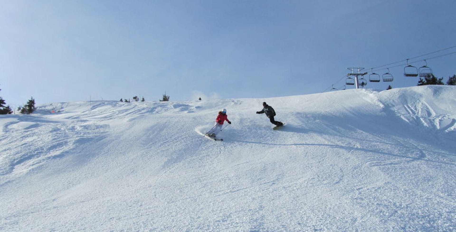 Snowboarding