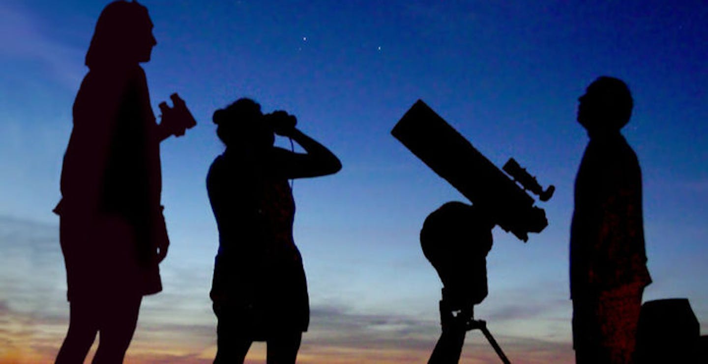 Astronomy amateur