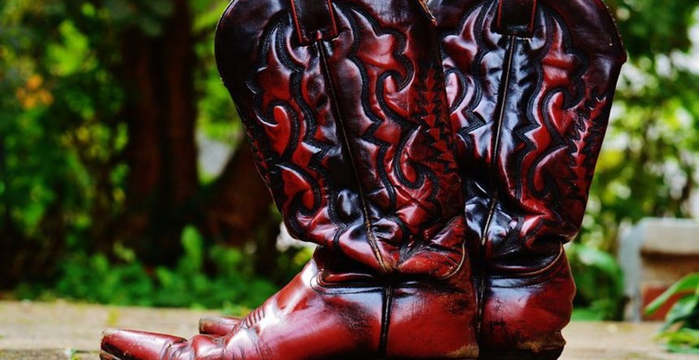 Cowboy boots