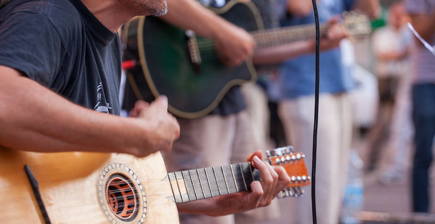 Guitar player