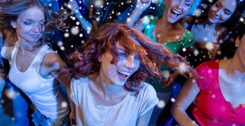 Party holidays celebration