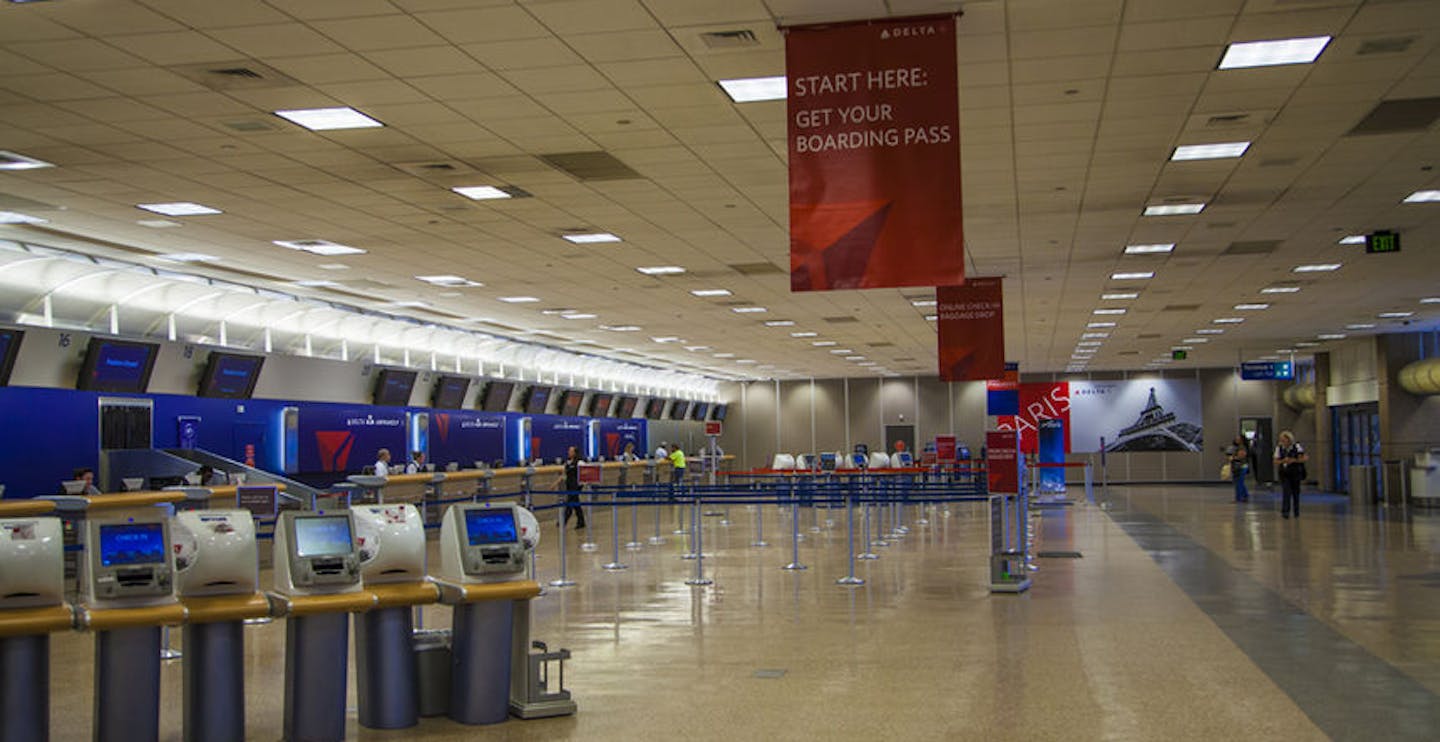 Airport terminal