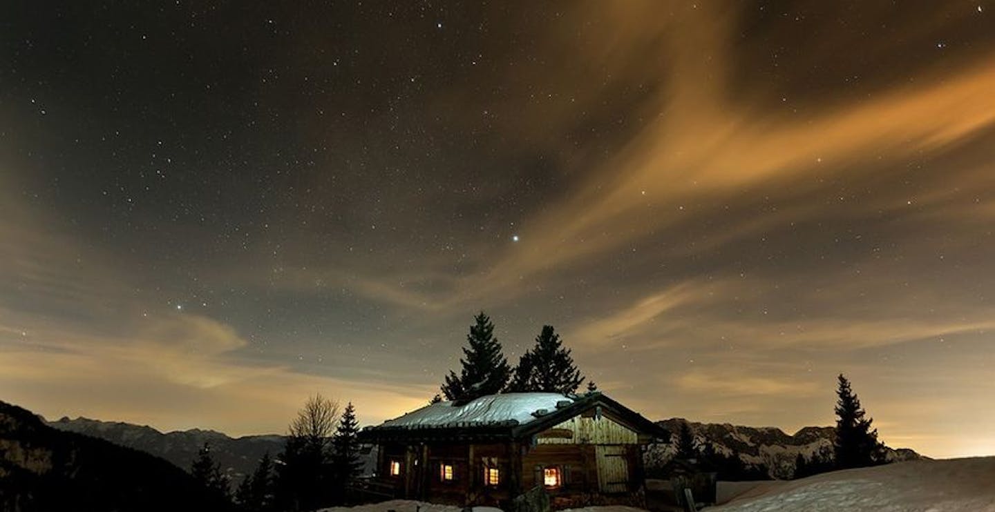 Winter scene