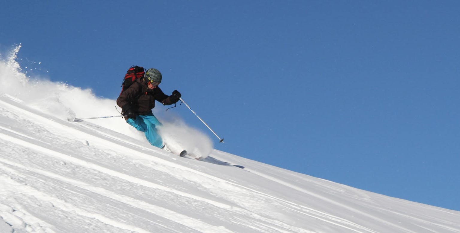 Skiing