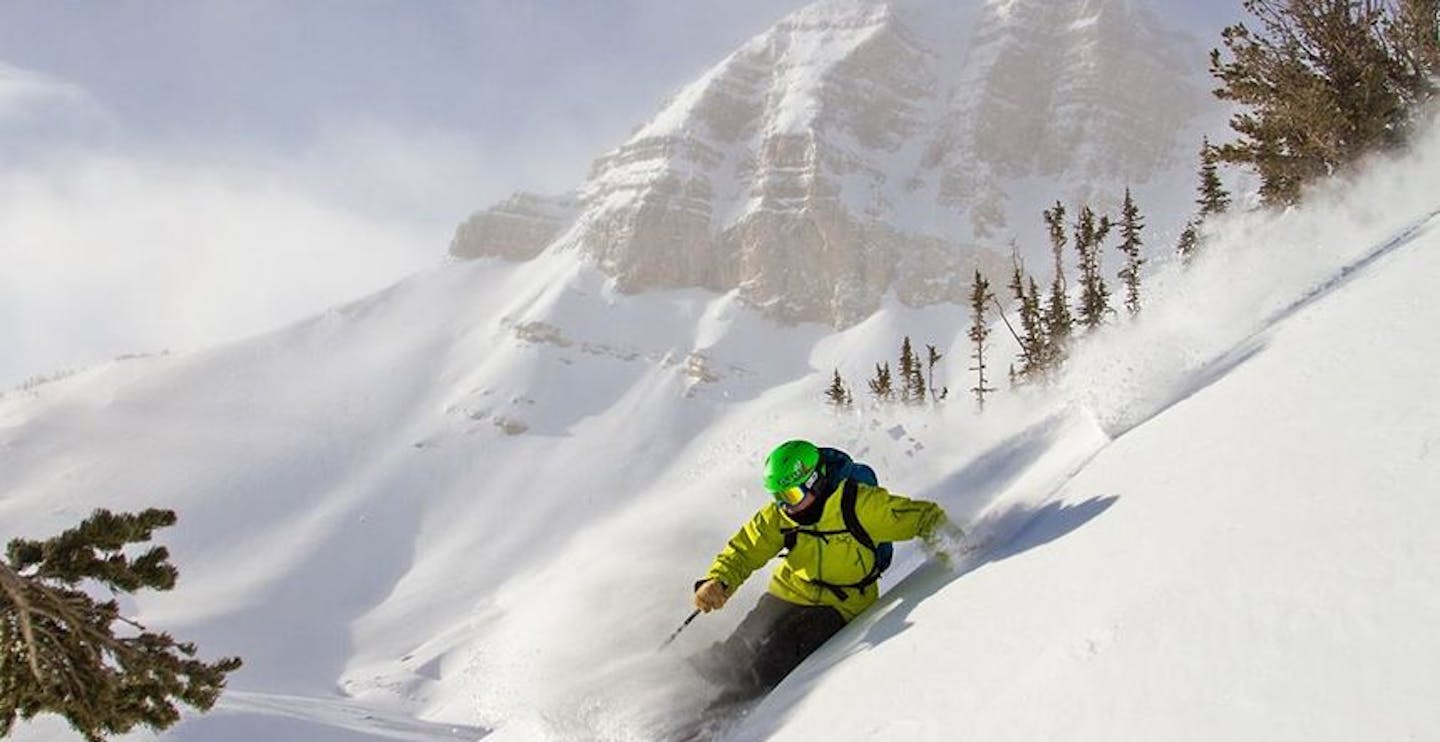 Jackson Hole skier