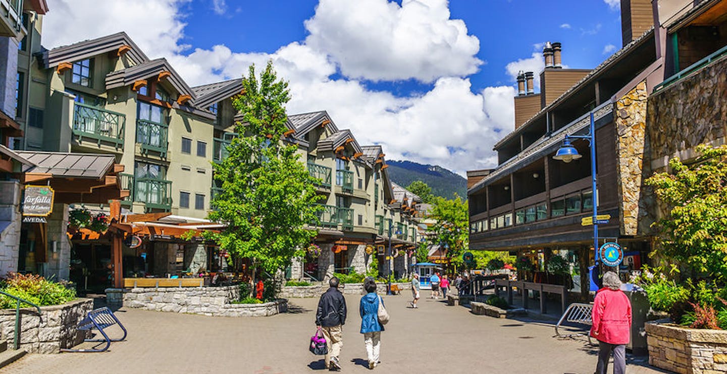 Whistler streets