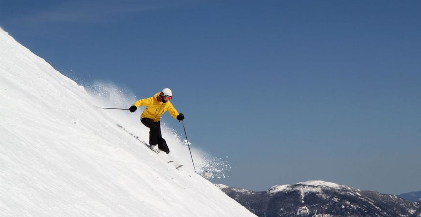 The Snowfields at Sugarloaf