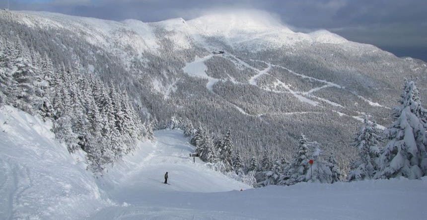 Nose Dive – an intermediate trail