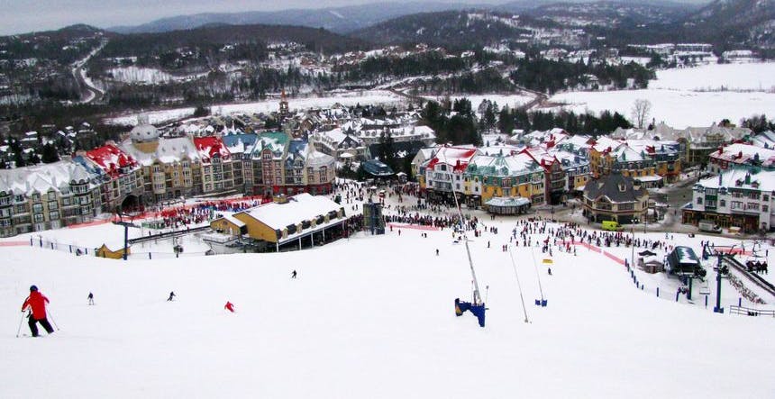 The Disneyland of the ski world
