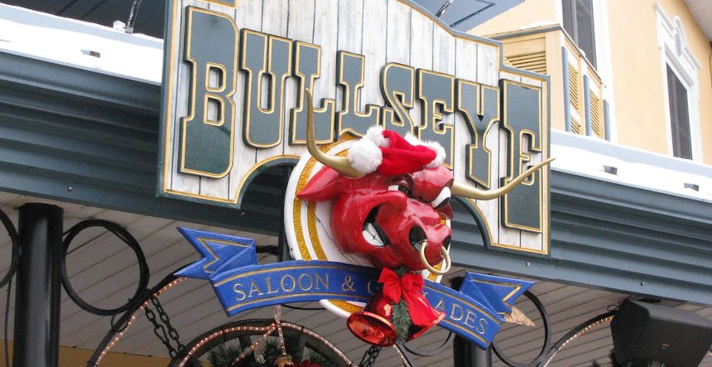 Bullseye – an authentic steakhouse at the base village