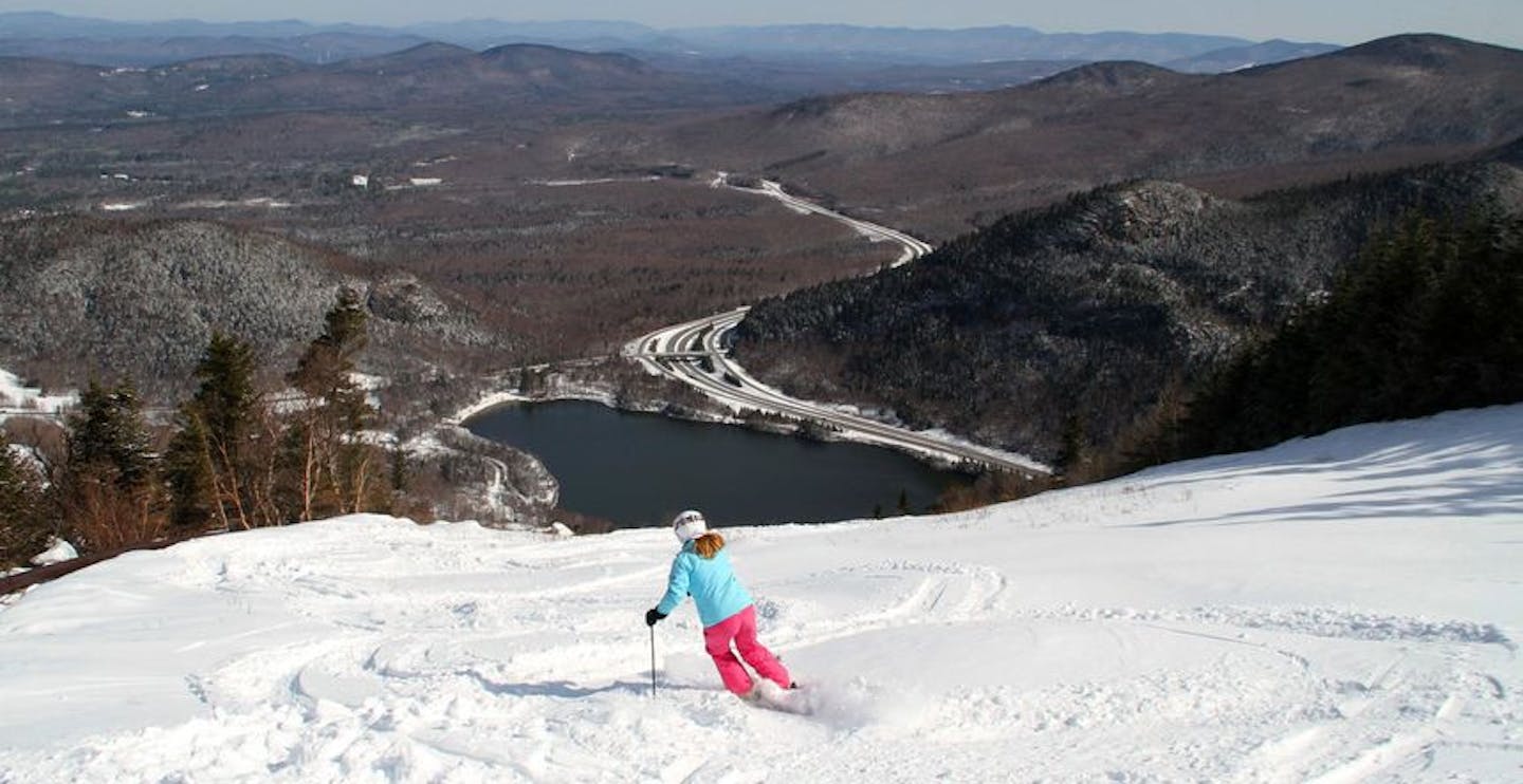 Views of Echo Lake