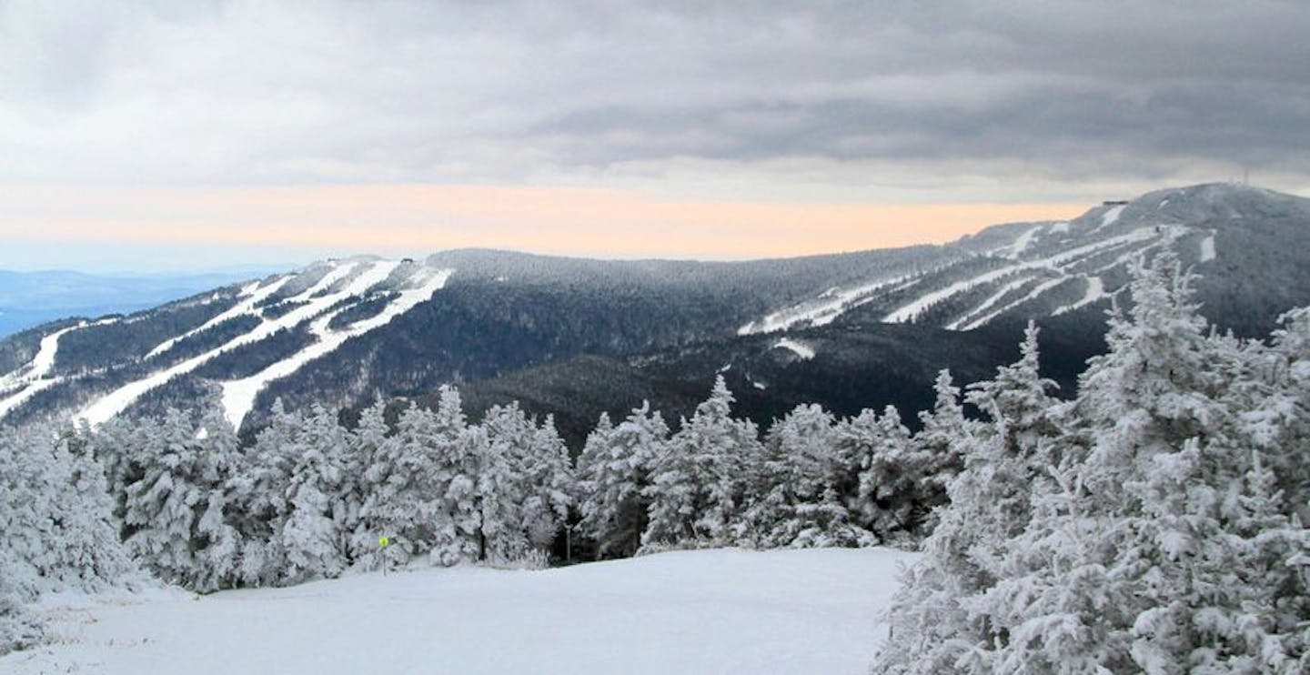 View of Killington from Pico Mountain