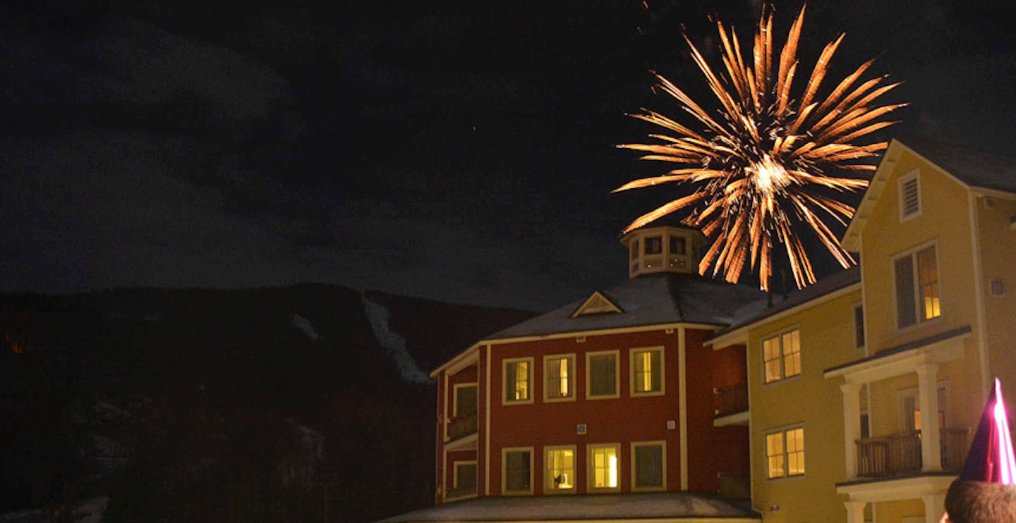 Fireworks at Okemo Mountain Resort