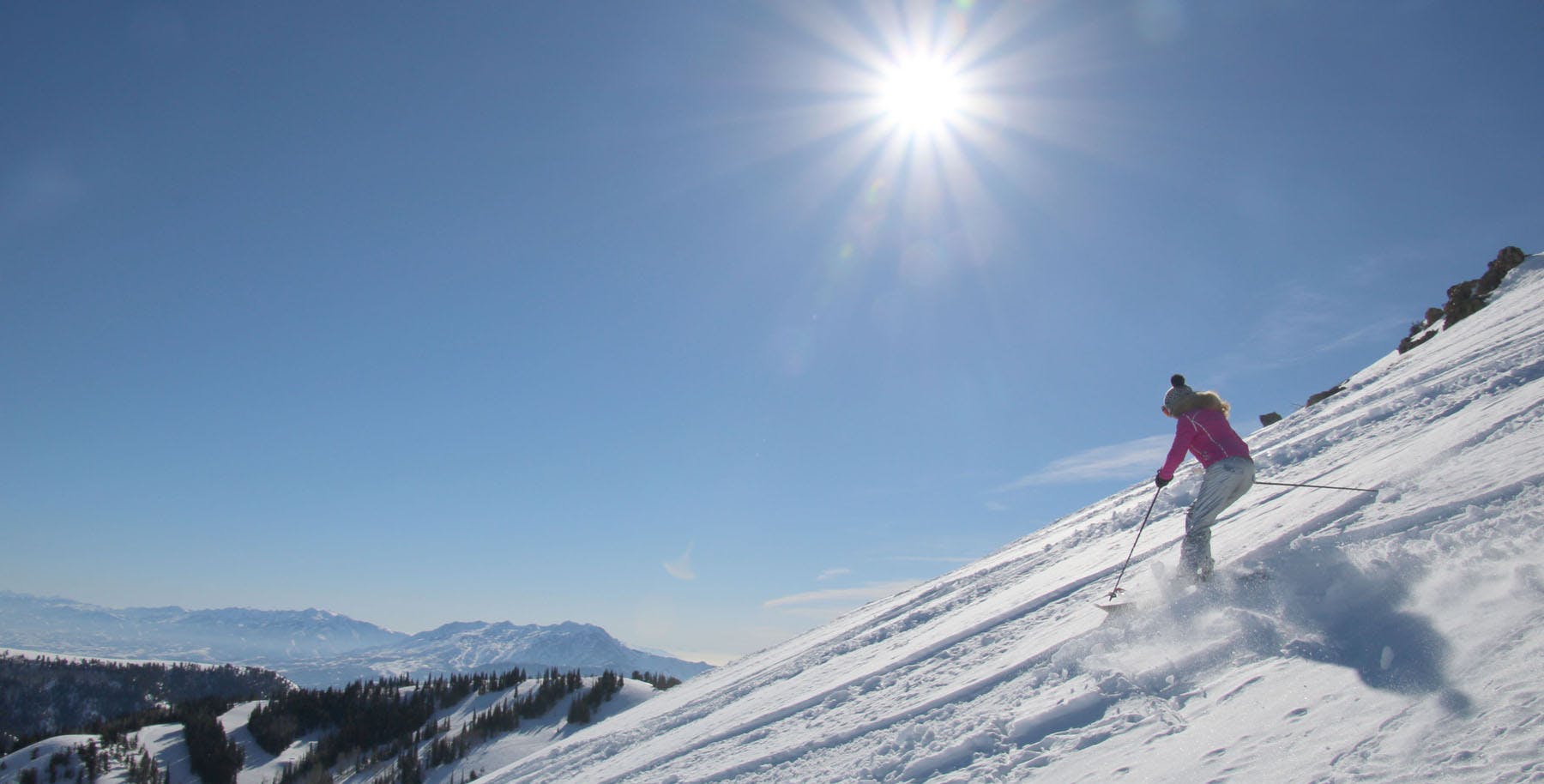 Powder Mountain, Utah Slope