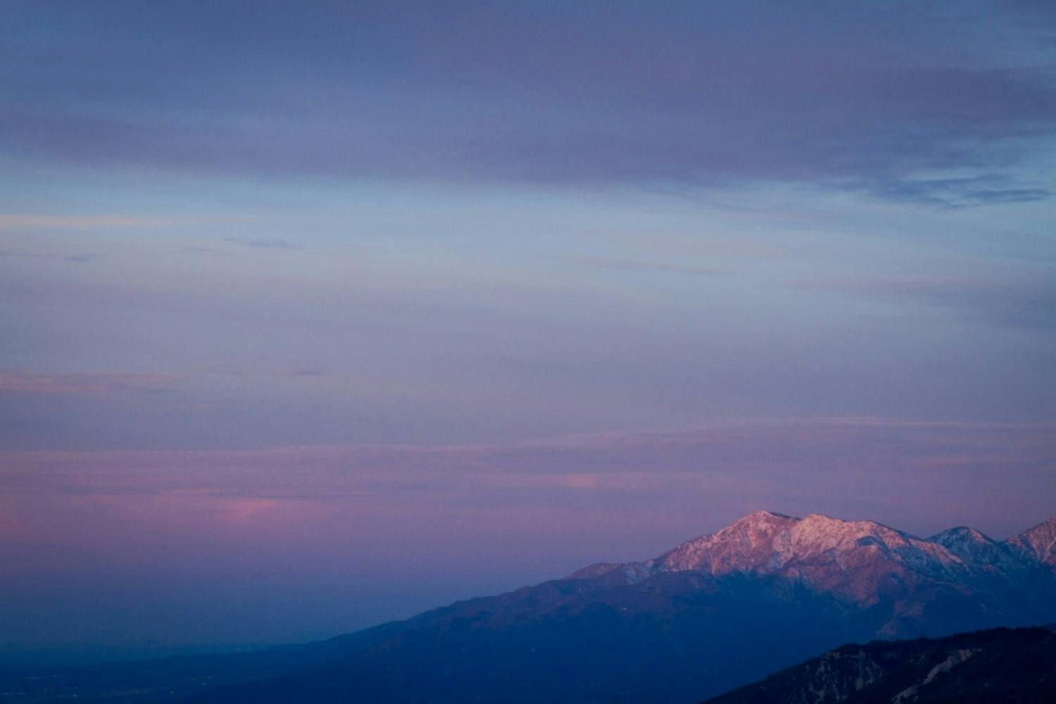 Snow Summit in the San Bernardino Mountains near Los Angeles in California, USA.