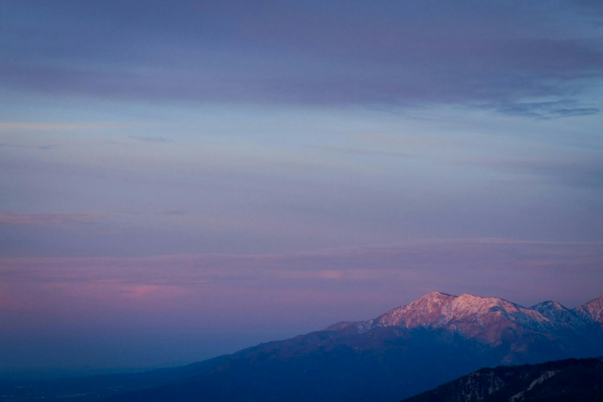 Snow Summit in the San Bernardino Mountains near Los Angeles in California, USA. 