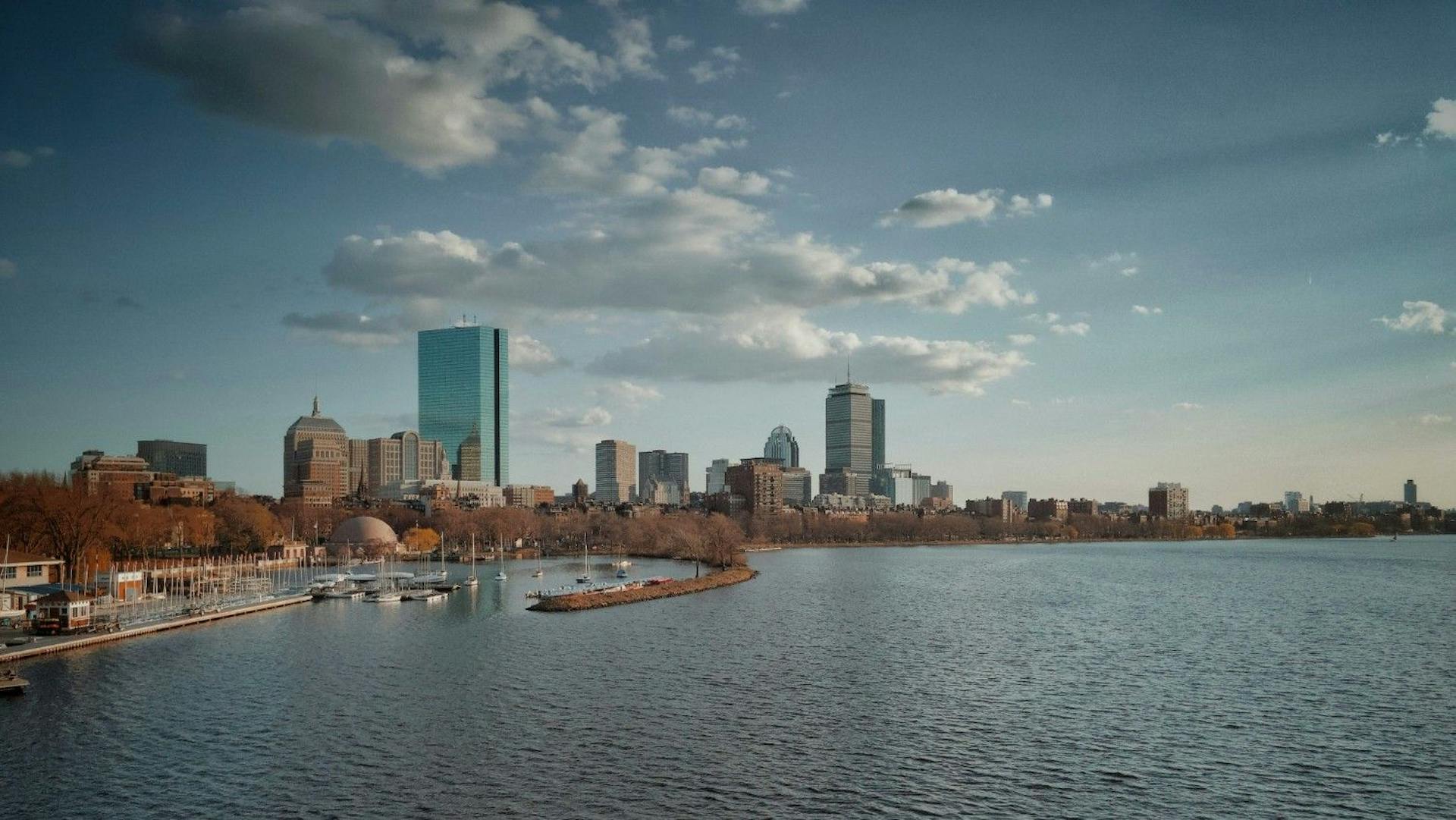 Boston, Massachusetts, USA, in autumn.
