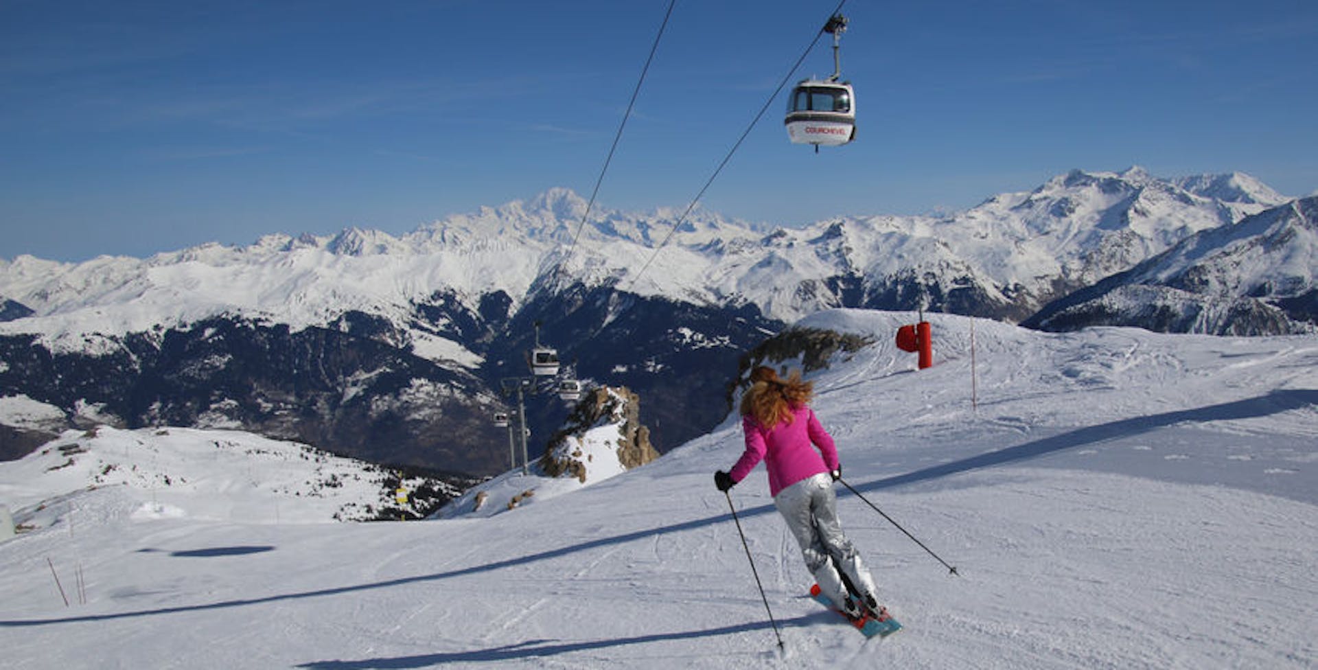 Skiing in Courchevel Ski Resort