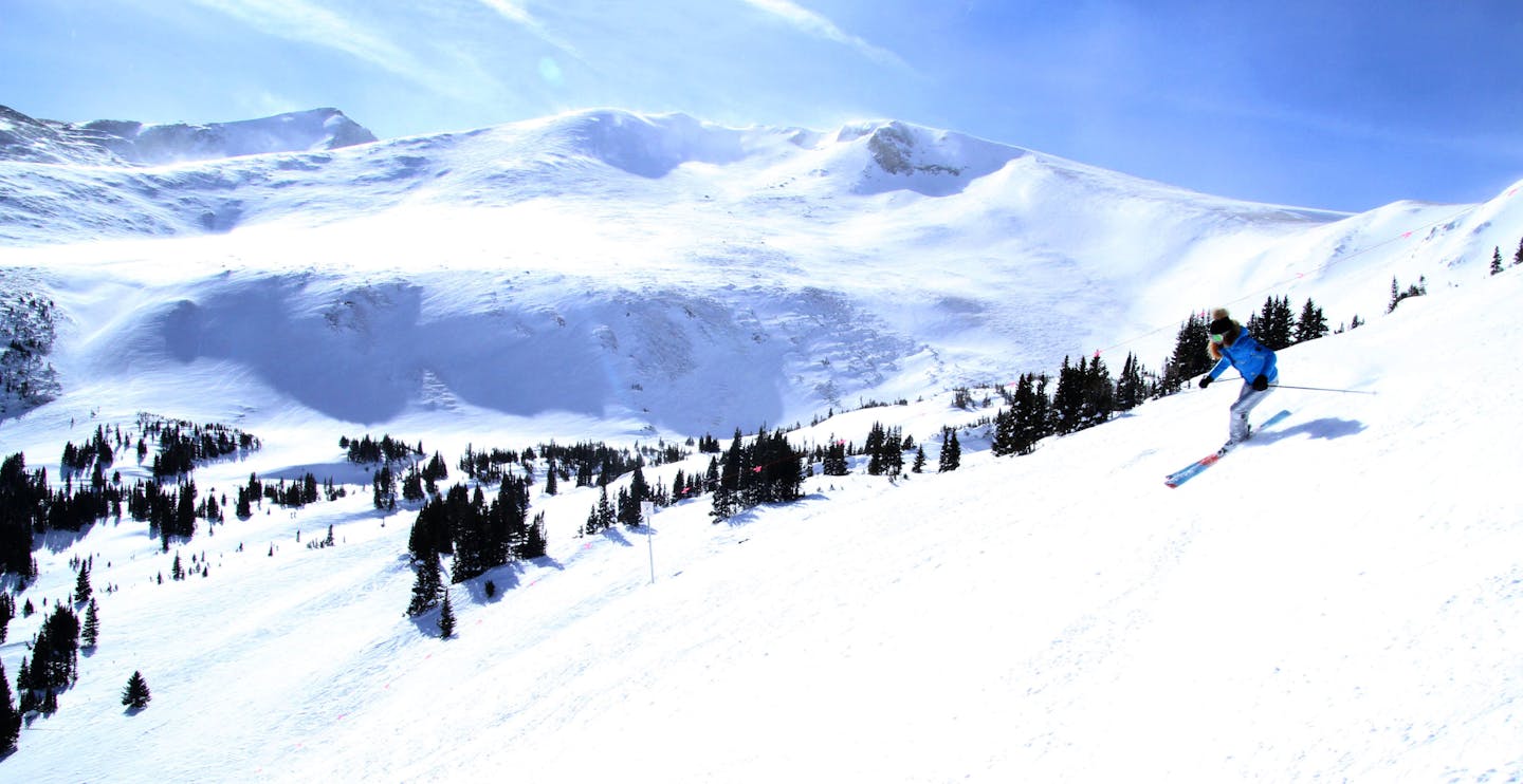 Skiing in Breckenridge Ski Resort