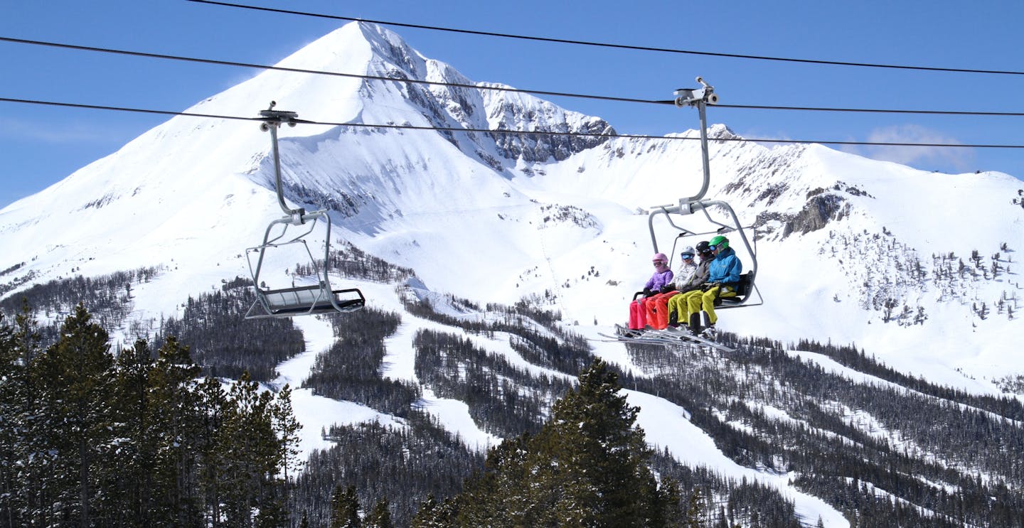 Lone Peak Ramcharger at Big Sky Resort