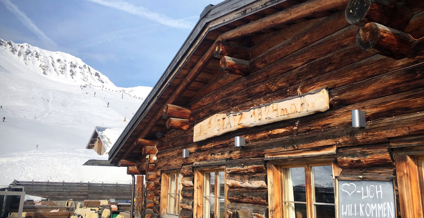 Sip cocktails at Motta Hutte