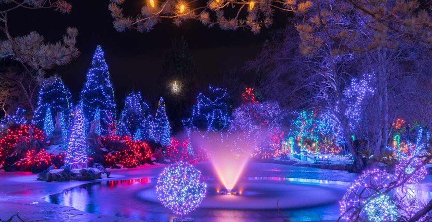 Festivals of lights at Vancouver
