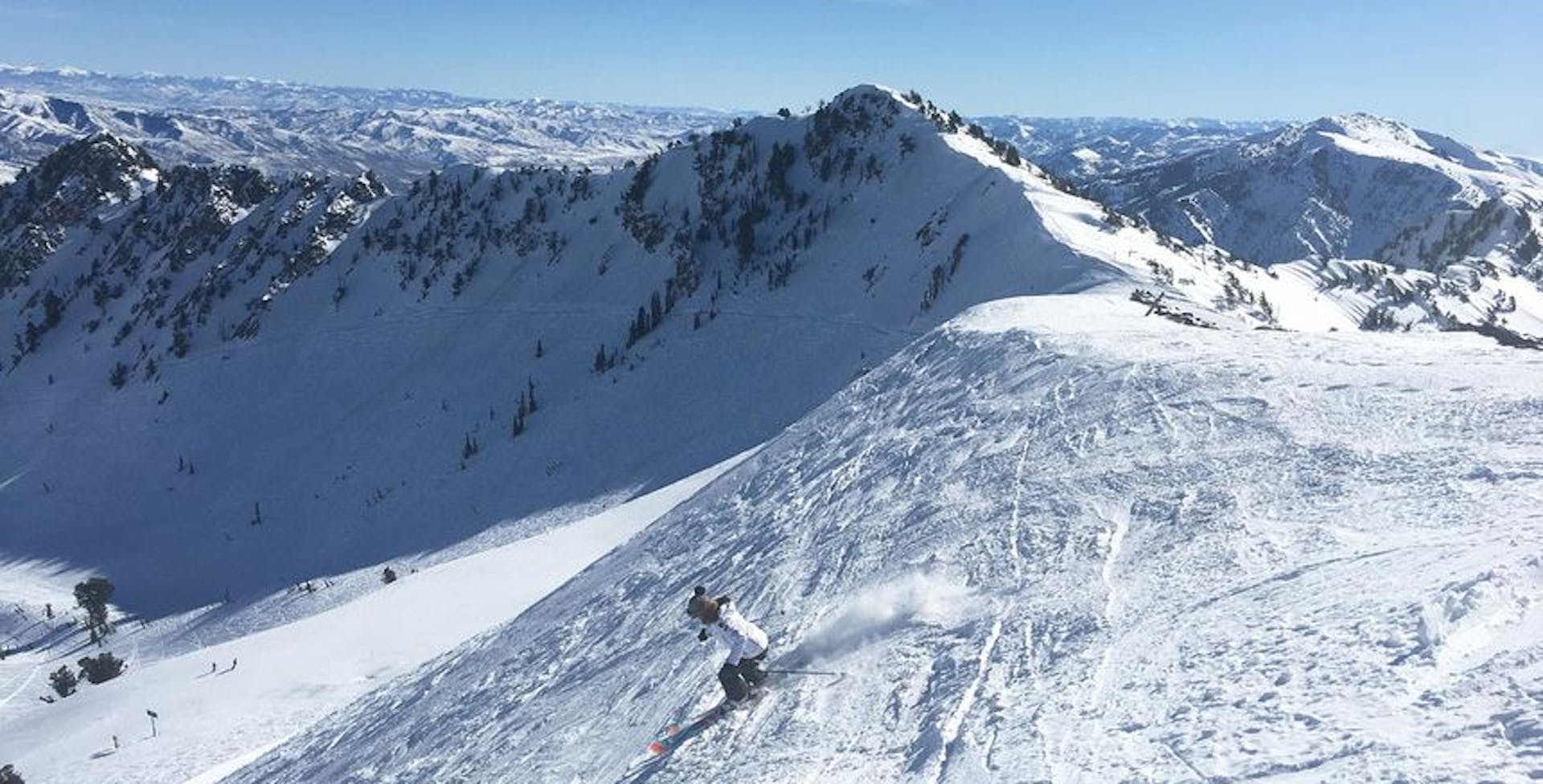Snowbasin view
