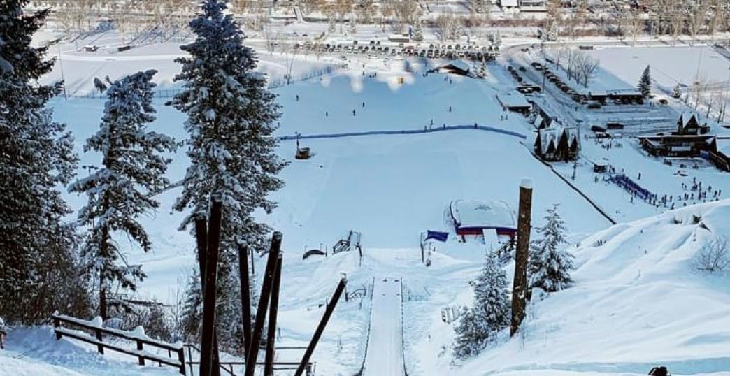 Howelsen Hill Ski Area jumping complex