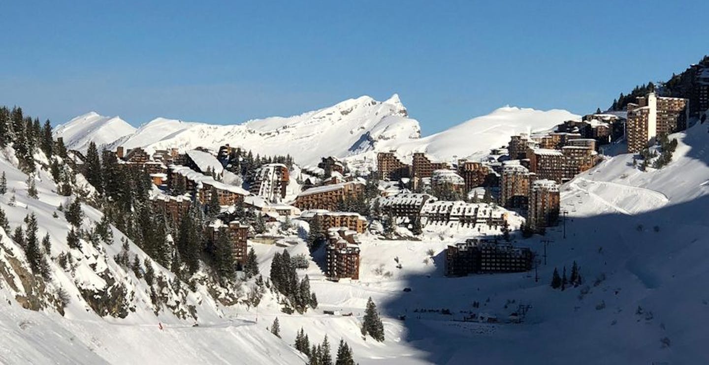 Lodging at Avoriaz