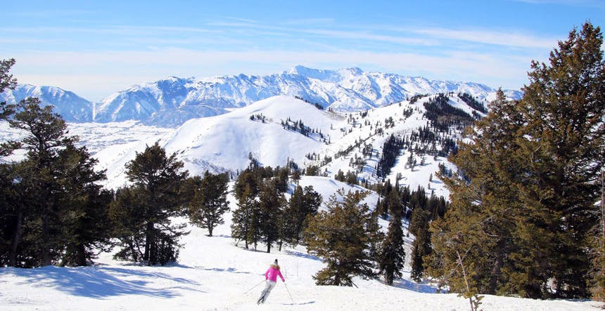 Slope at Powder Mountain