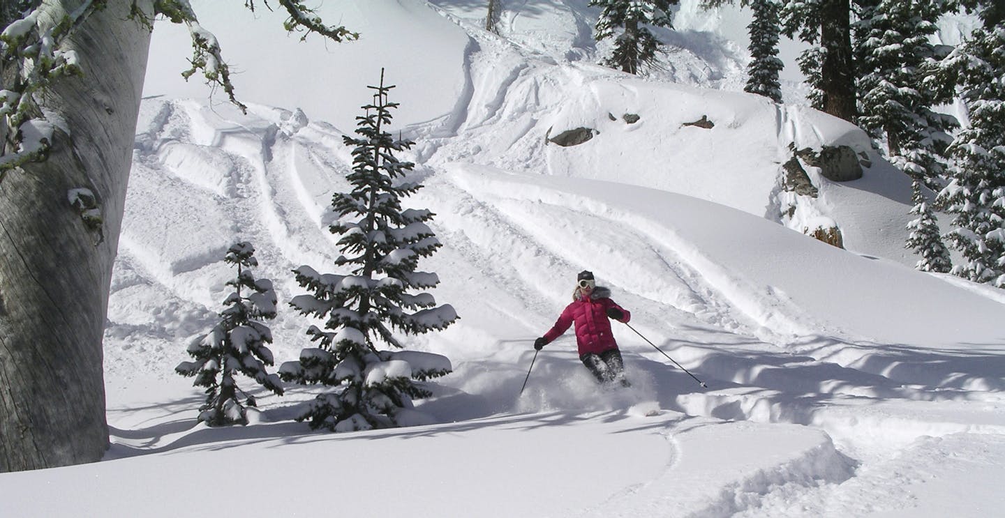 Palisades Tahoe (Squaw Valley) slope