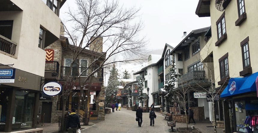 Shopping at Vail Village