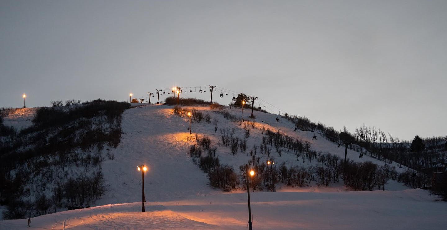 Hesperus Ski Area night skiing 