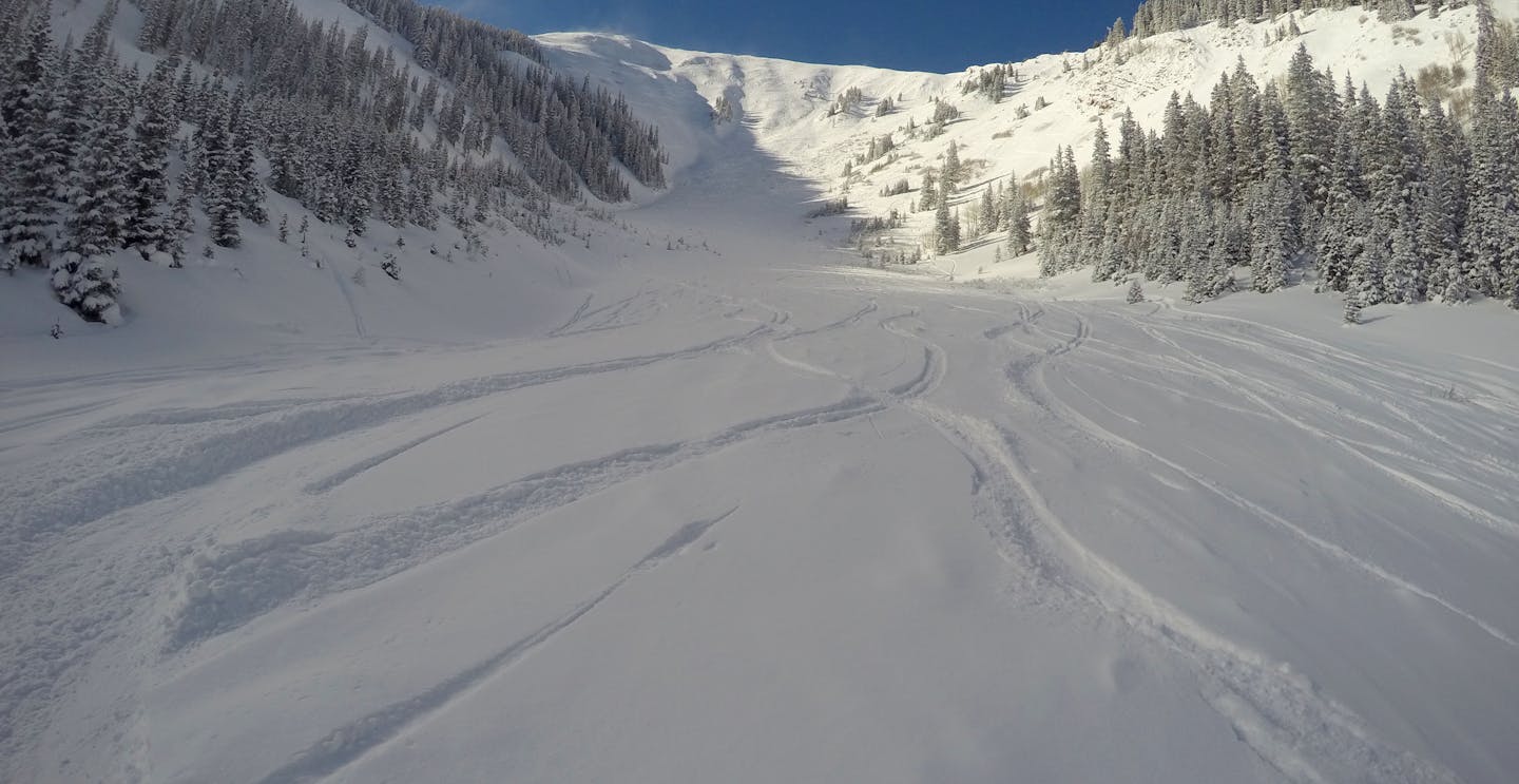 Aspen Highlands ski terrain