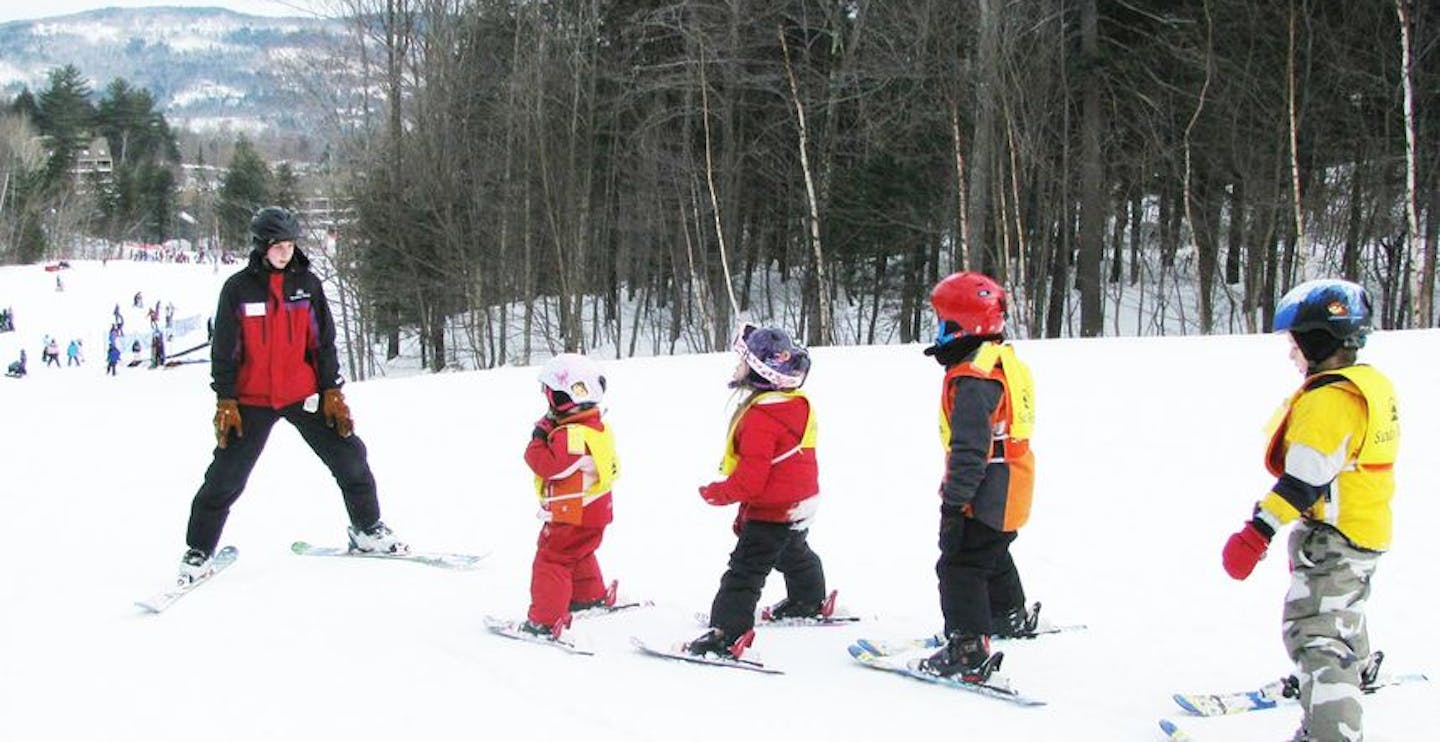 Kids Ski Lesson