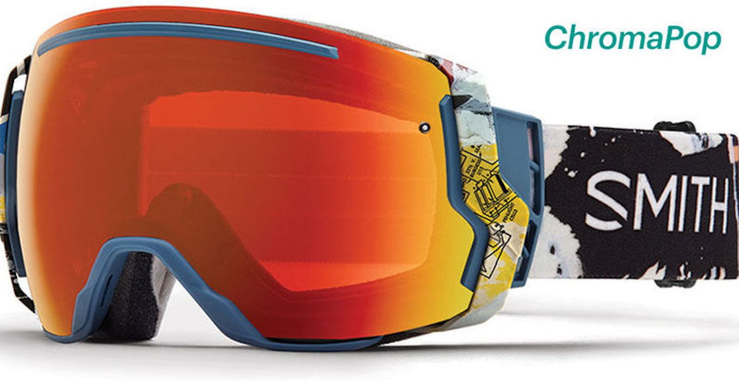 Ski googles