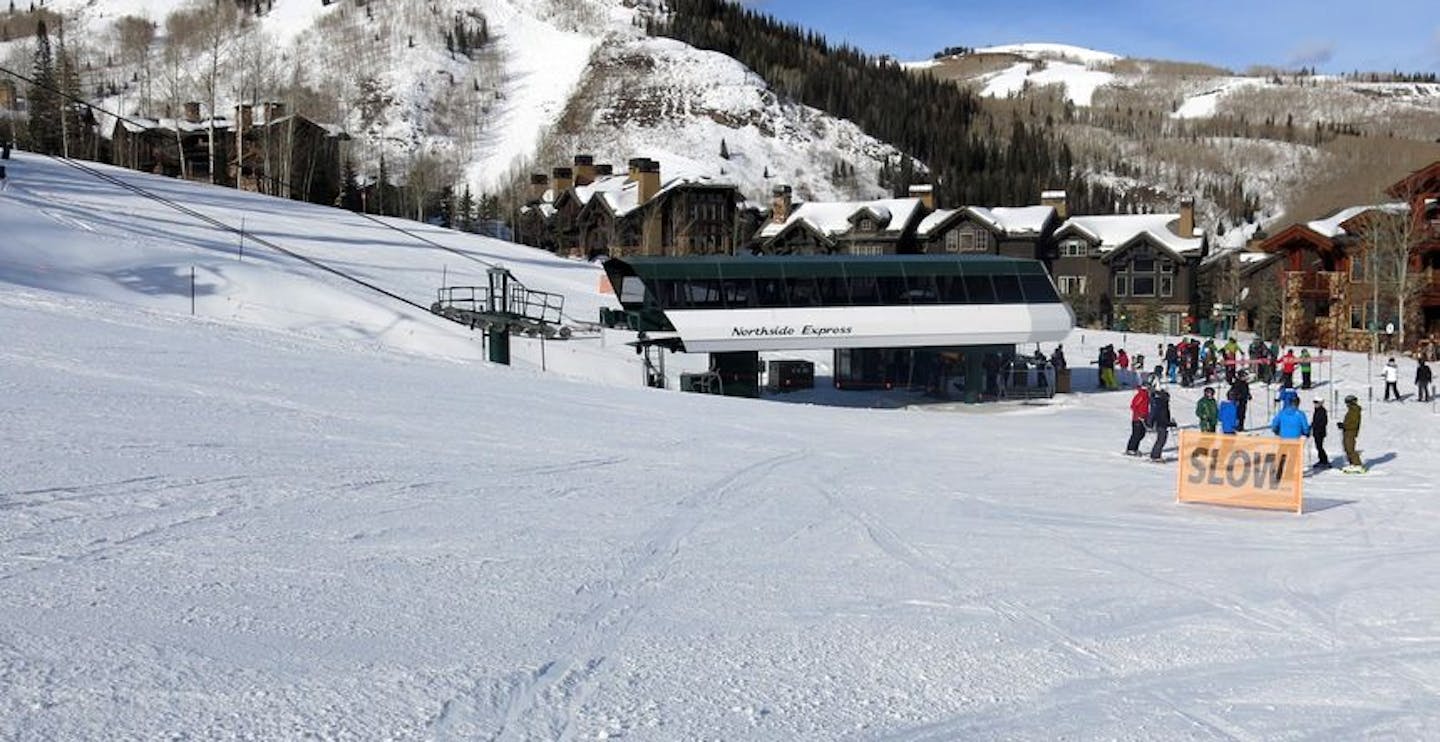 Northside Express at Deer Valley Resort