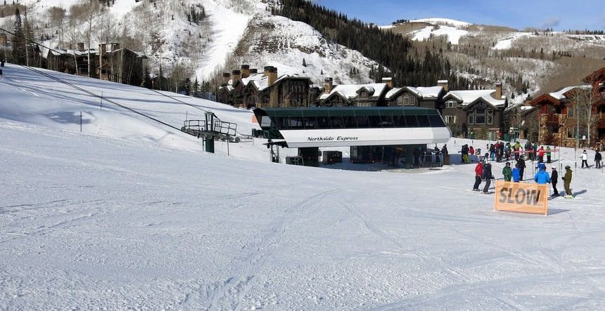 Northside Express at Deer Valley Resort