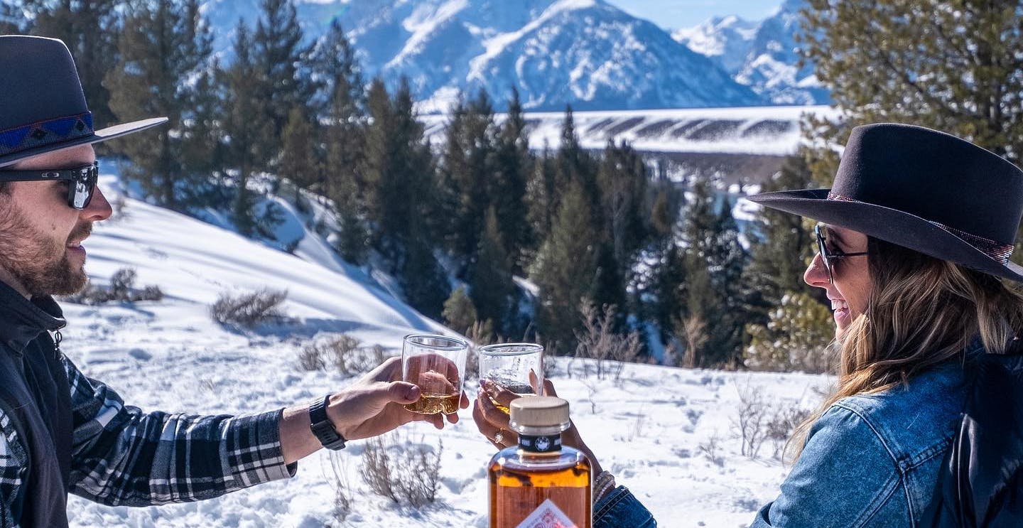 Tasting tour on the slope at Jackson Hole Still Works