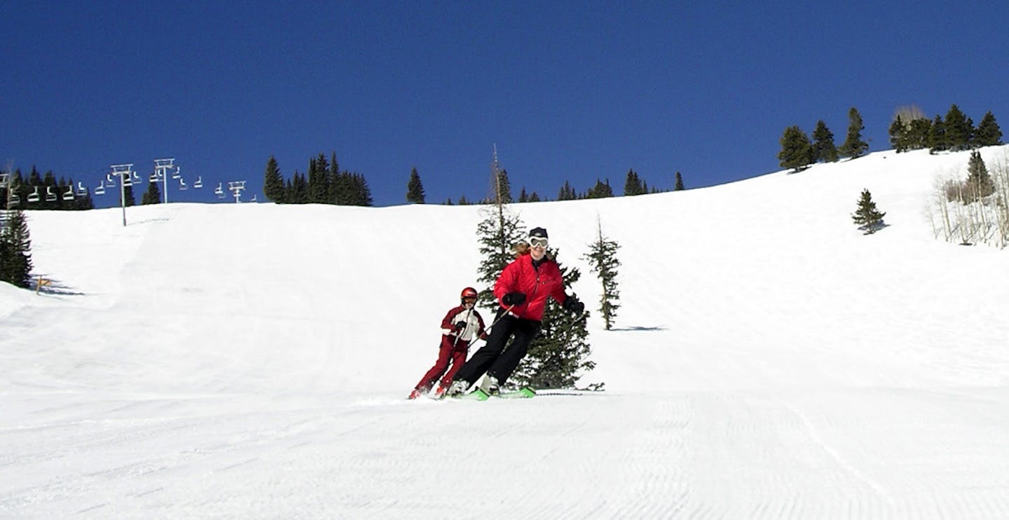 Skiing in Beaver Creek Resort