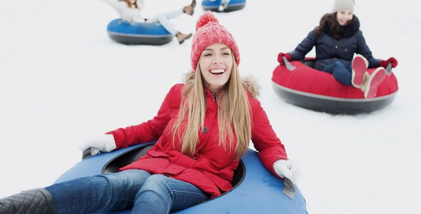 Snow tubing