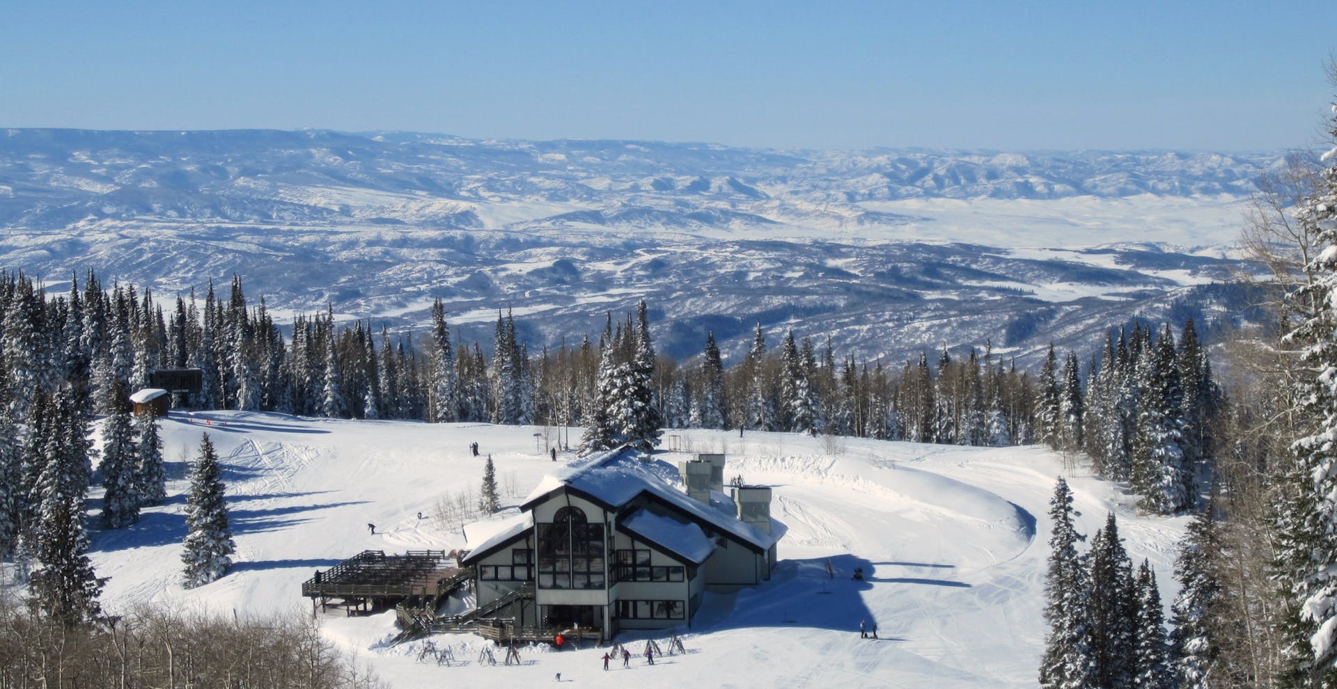 Steamboat Ski Resort mountain