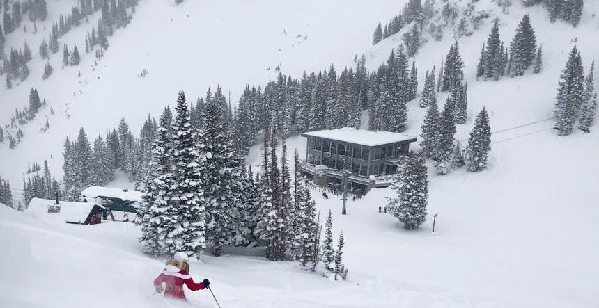 Skiing Utah