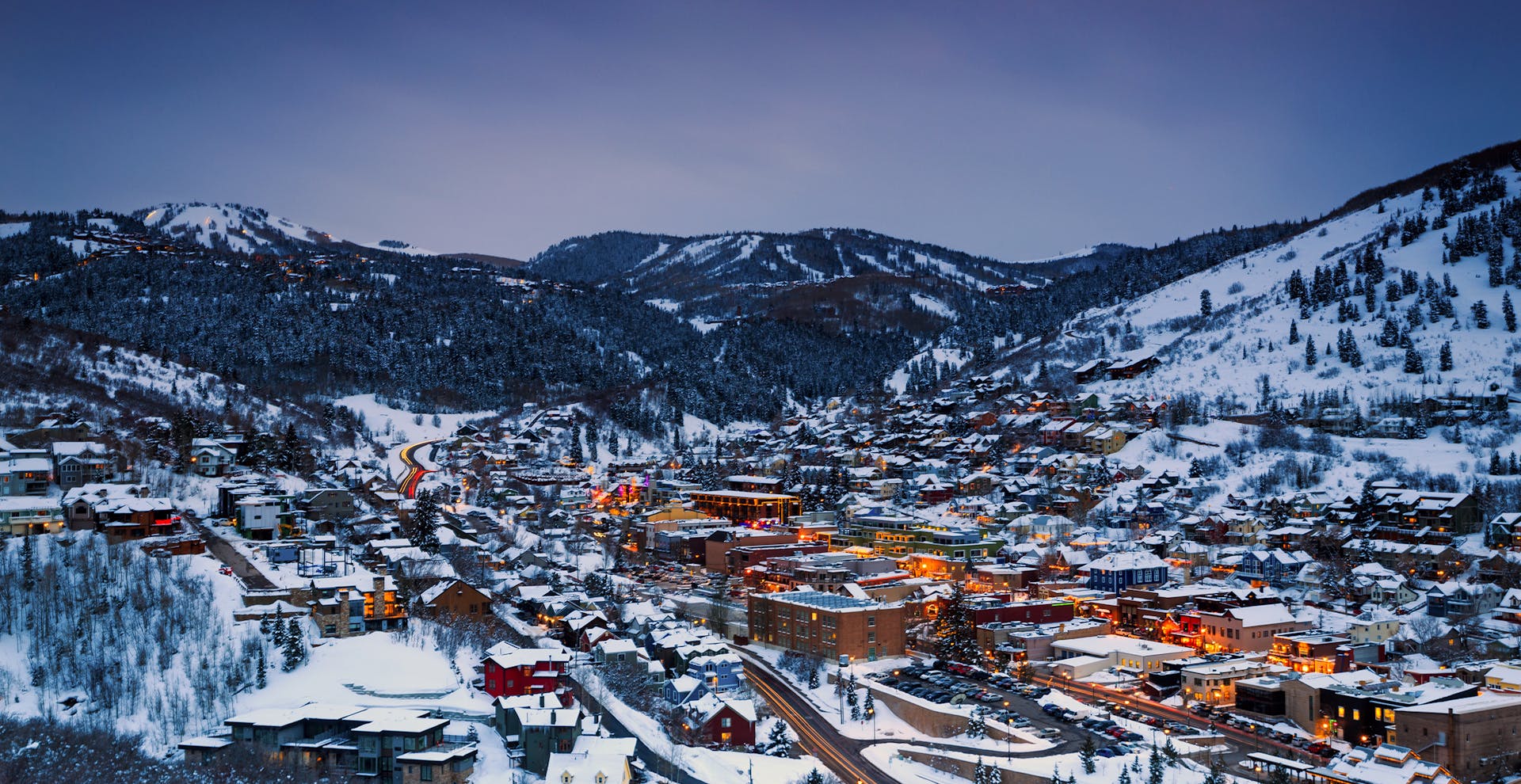 Old Town District at Park City Canyons