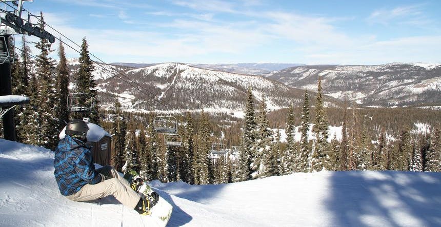 Wolf Creek, top of Alberta Lift