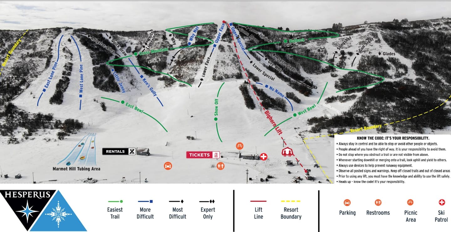 Hesperus Ski Area Trail Map https://www.ski-hesperus.com/wp-content/uploads/2023/01/Hesperus-Trail-Map-Updated-scaled.jpg